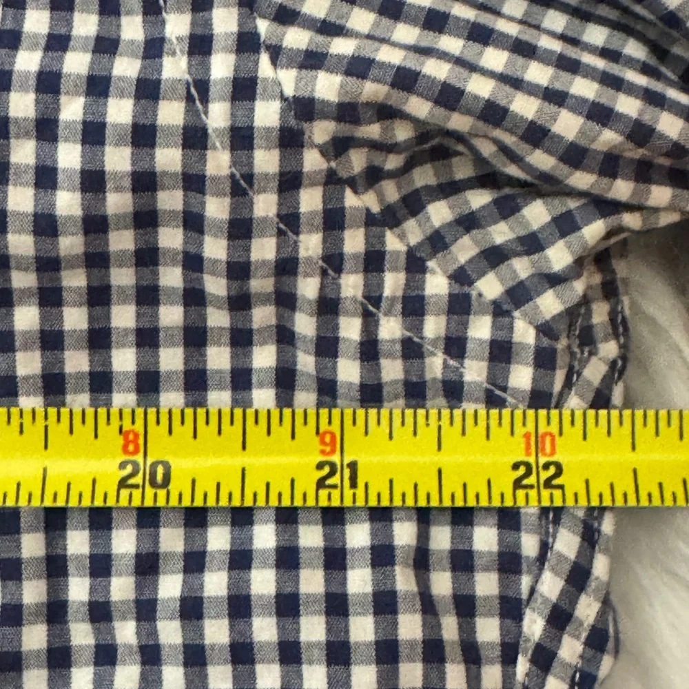 J.‎ Crew Black and White Casual Button Down Shirt Classic Design